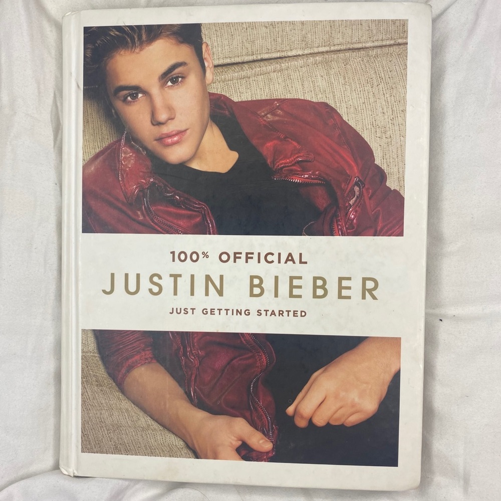 A book about Justin Bieber